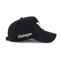 Casquette ajustable Washington Commanders Foundation Offside 47 noire pour homme