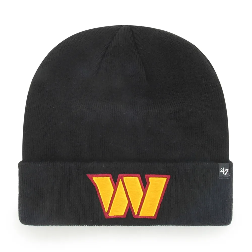 Washington Commanders New Era Women's 2022 Sideline Cuffed Knit