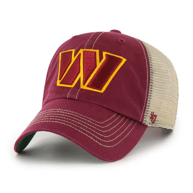 Lids Washington Commanders '47 Interlude MVP Trucker Snapback Hat