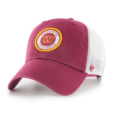 Lids Washington Commanders New Era Team Script 9FIFTY Snapback Hat -  Burgundy/Gold