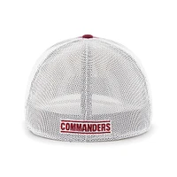 Men's '47 Burgundy/White Washington Commanders Trophy Trucker Flex Hat