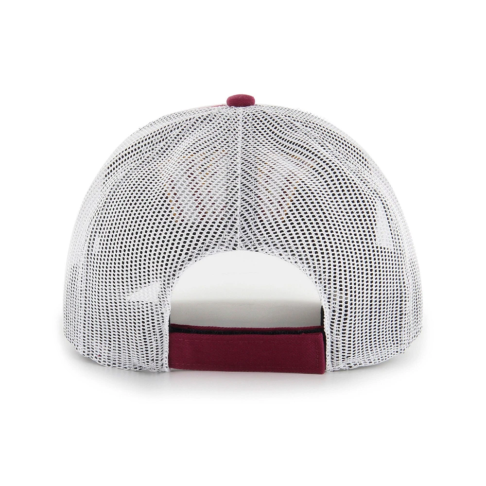 Casquette Snapback Washington Commanders '47 bordeaux/blanc pour homme