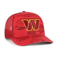 Men's '47 Burgundy Washington Commanders Fiji Trucker Adjustable Hat