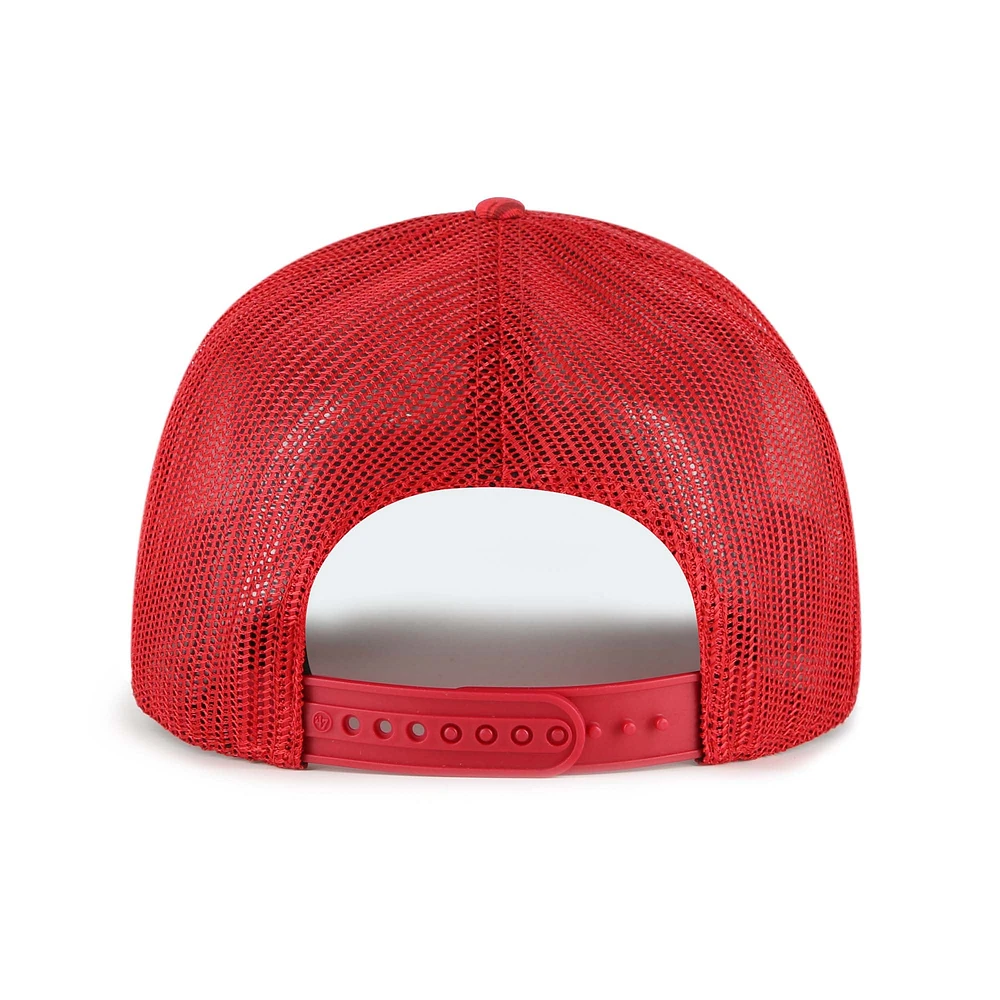Men's '47 Burgundy Washington Commanders Fiji Trucker Adjustable Hat