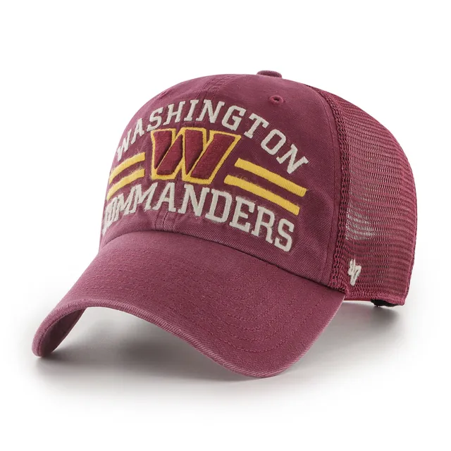 Lids Washington Commanders '47 90th Season MVP Trucker Snapback Hat