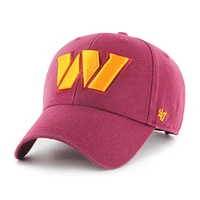 Casquette réglable '47 bordeaux Washington Commanders Legend MVP Legacy pour hommes