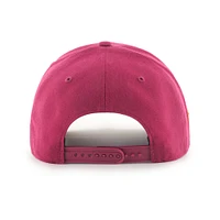 Casquette Snapback MVP '47 Bordeaux Washington Commanders Street Script pour homme