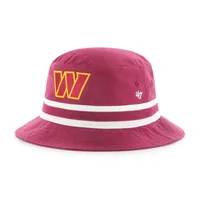 Lids Washington Commanders '47 Primary Bucket Hat - Burgundy