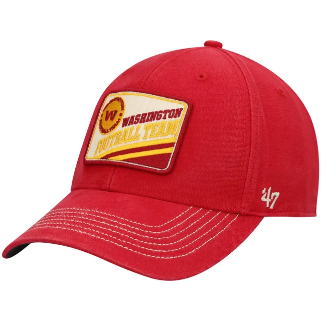 Washington Football Team '47 Youth Zoomer MVP Snapback Hat -  Burgundy/Natural