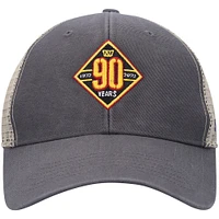 Men's '47  Charcoal/Natural Washington Commanders 90th Season MVP Trucker Snapback Hat