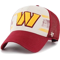 Casquette réglable '47 Washington Commanders Breakout MVP Trucker pour homme