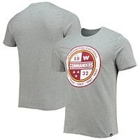 T-shirt Super Rival Washington Commanders Imprint '47 gris pour homme