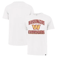 T-shirt blanc '47 Washington Commanders Overrun Franklin pour hommes