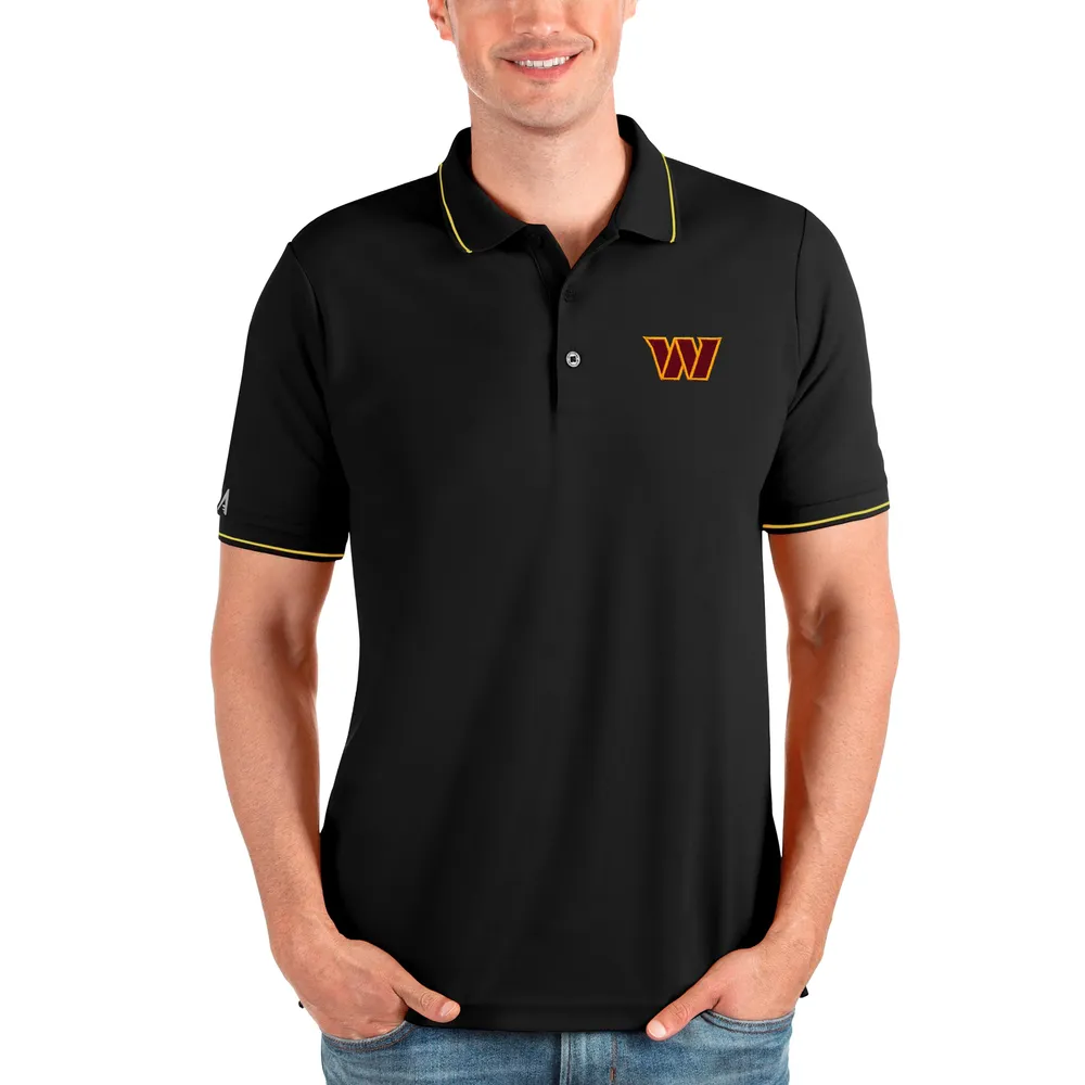 Antigua Washington Commanders Men's Tribute Polo, Large