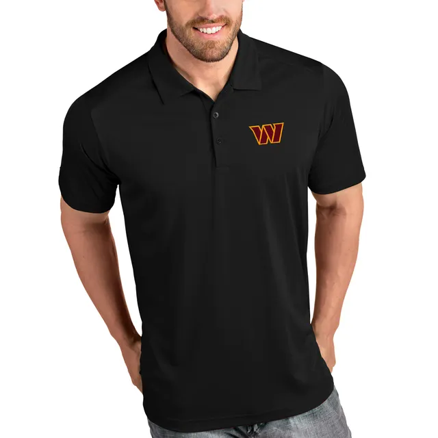 Washington Nationals Antigua Big & Tall Tribute Polo - Gray