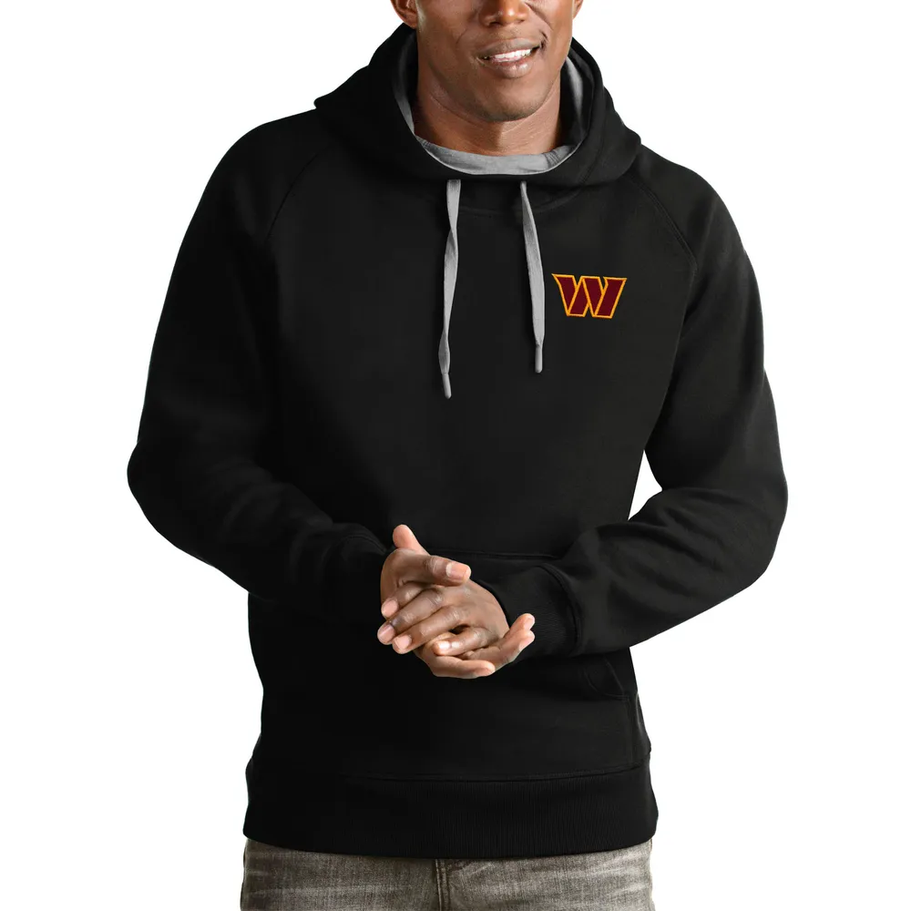 Men's Starter Black Washington Commanders Premier Pullover