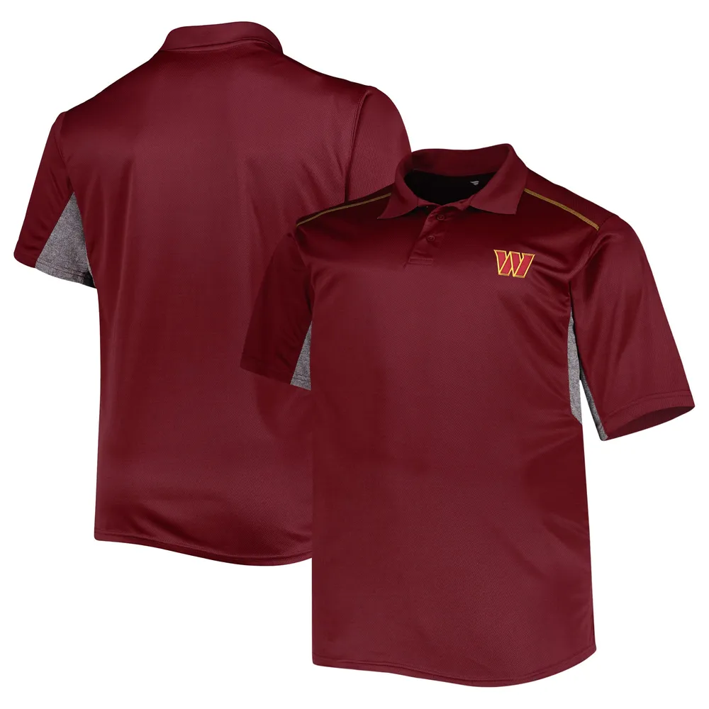 Lids Washington Commanders Antigua Big & Tall Affluent Polo