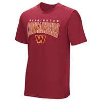 Men's  Burgundy Washington Commanders Home Team Adaptive T-Shirt