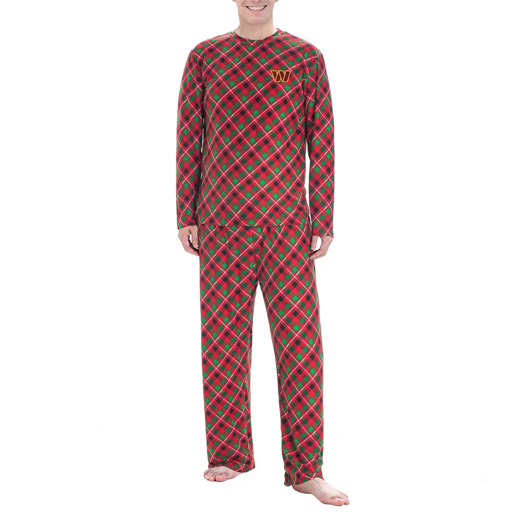 Women's Concepts Sport Red/Navy Washington Capitals Arctic T-Shirt & Pajama  Pants Sleep Set