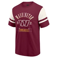 Men's Darius Rucker Collection by Fanatics  Burgundy Washington Commanders Football T-Shirt