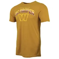 T-shirt du District des Champions DC PROPER pour hommes, or, Washington Commanders