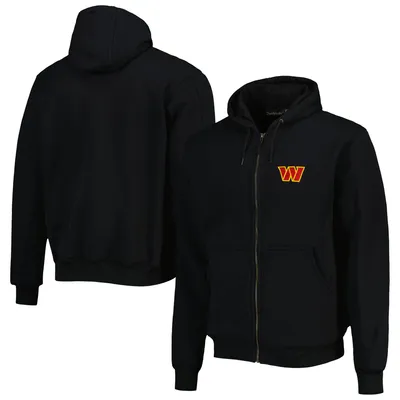 Dunbrooke Navy Denver Broncos Craftsman Thermal-Lined Full-Zip Hoodie