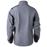 Men's Dunbrooke Charcoal Washington Commanders Softshell Fleece Full-Zip Jacket