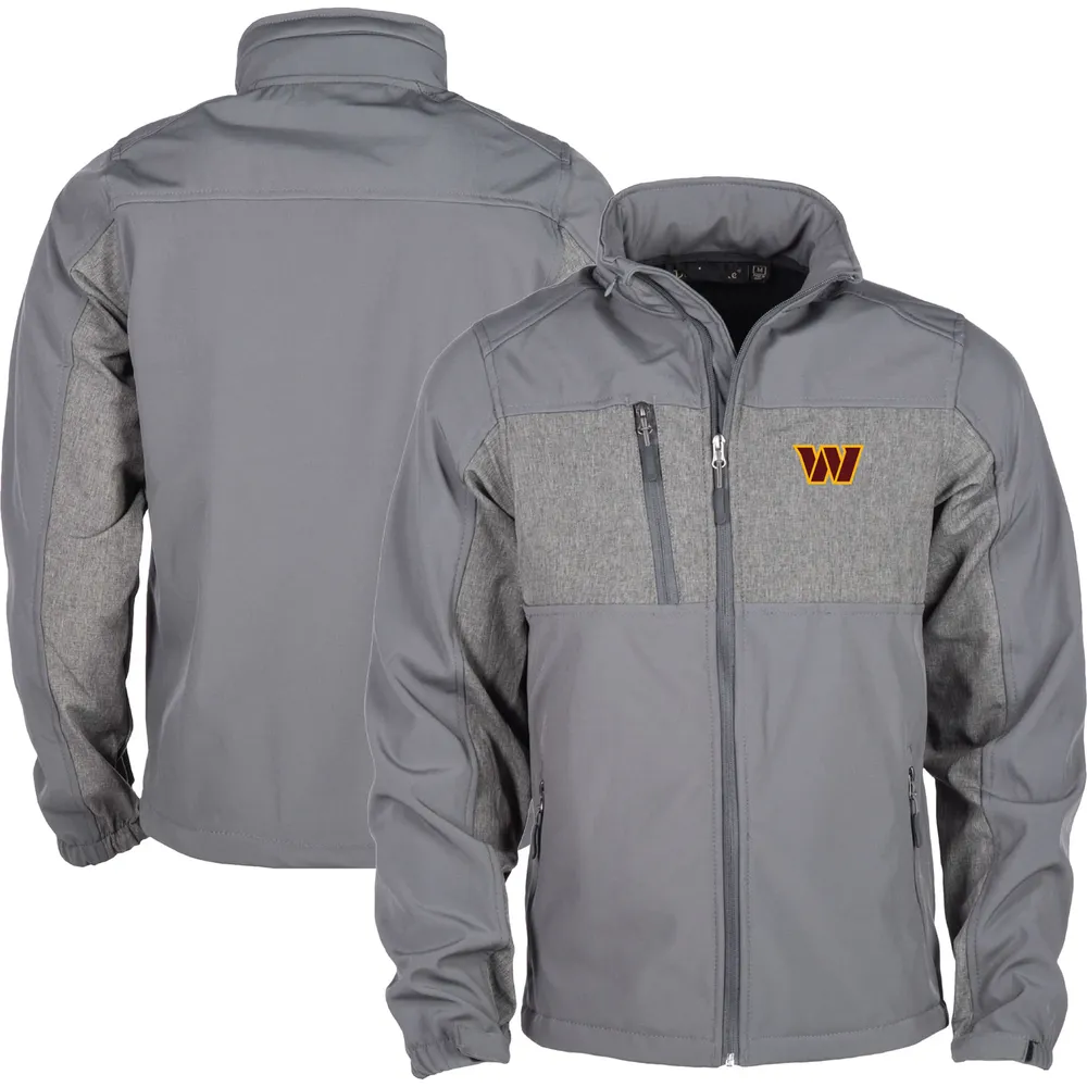 Lids Washington Commanders Antigua Legacy Full-Zip Hoodie