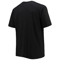 Men's Fanatics Black Washington Commanders Big & Tall Color Pop T-Shirt