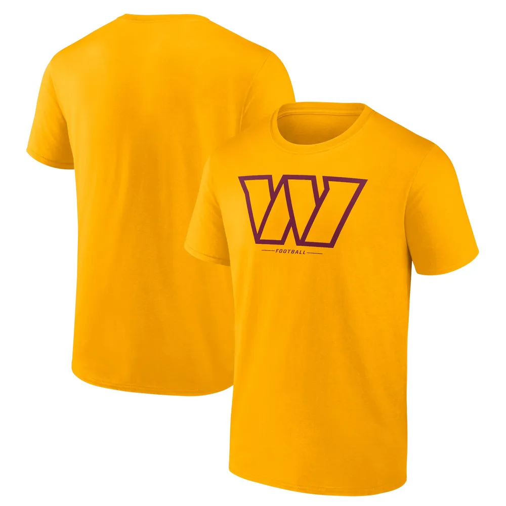 Washington Capitals Fanatics Branded Team Logo Lockup T-Shirt - Red