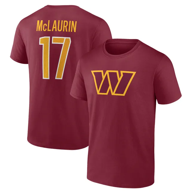 Lids Terry McLaurin Washington Commanders Fanatics Branded Big & Tall  Player Name Number T-Shirt - Burgundy