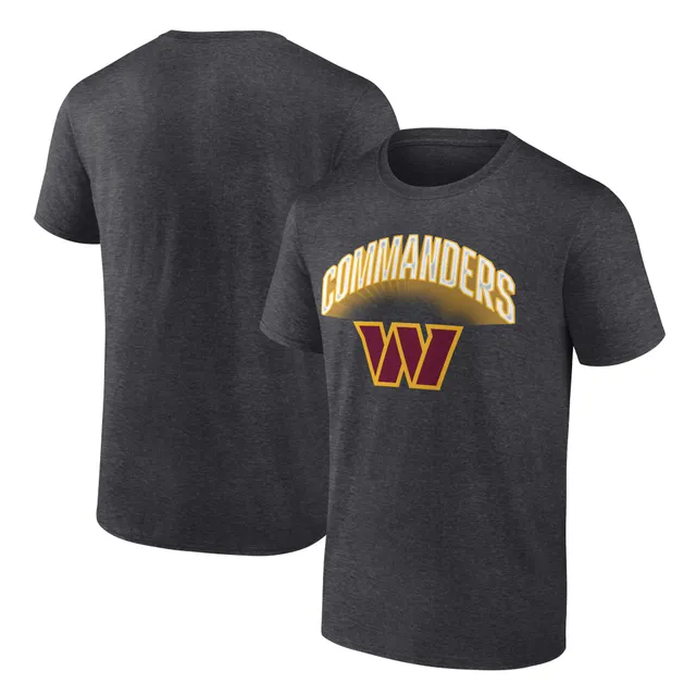 Lids Washington Commanders Fanatics Branded Big & Tall Practice Long Sleeve  T-Shirt - Heathered Gray