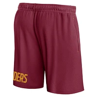 Fanatics pour hommes Bordeaux Washington Commanders Clincher - Short