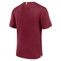 Men's Fanatics Burgundy Washington Commanders Defender Evo T-Shirt