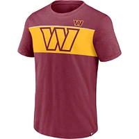 T-shirt Fanatics bordeaux Washington Commanders Ultra pour hommes