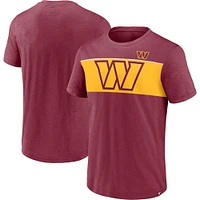 T-shirt Fanatics bordeaux Washington Commanders Ultra pour hommes