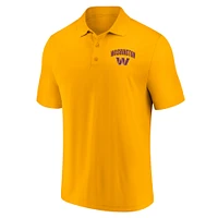 Ensemble de deux polos Fanatics Washington Commanders Lockup pour hommes