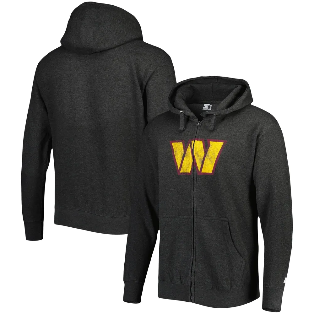 : Fanatics Men's Heathered Royal Washington Commanders