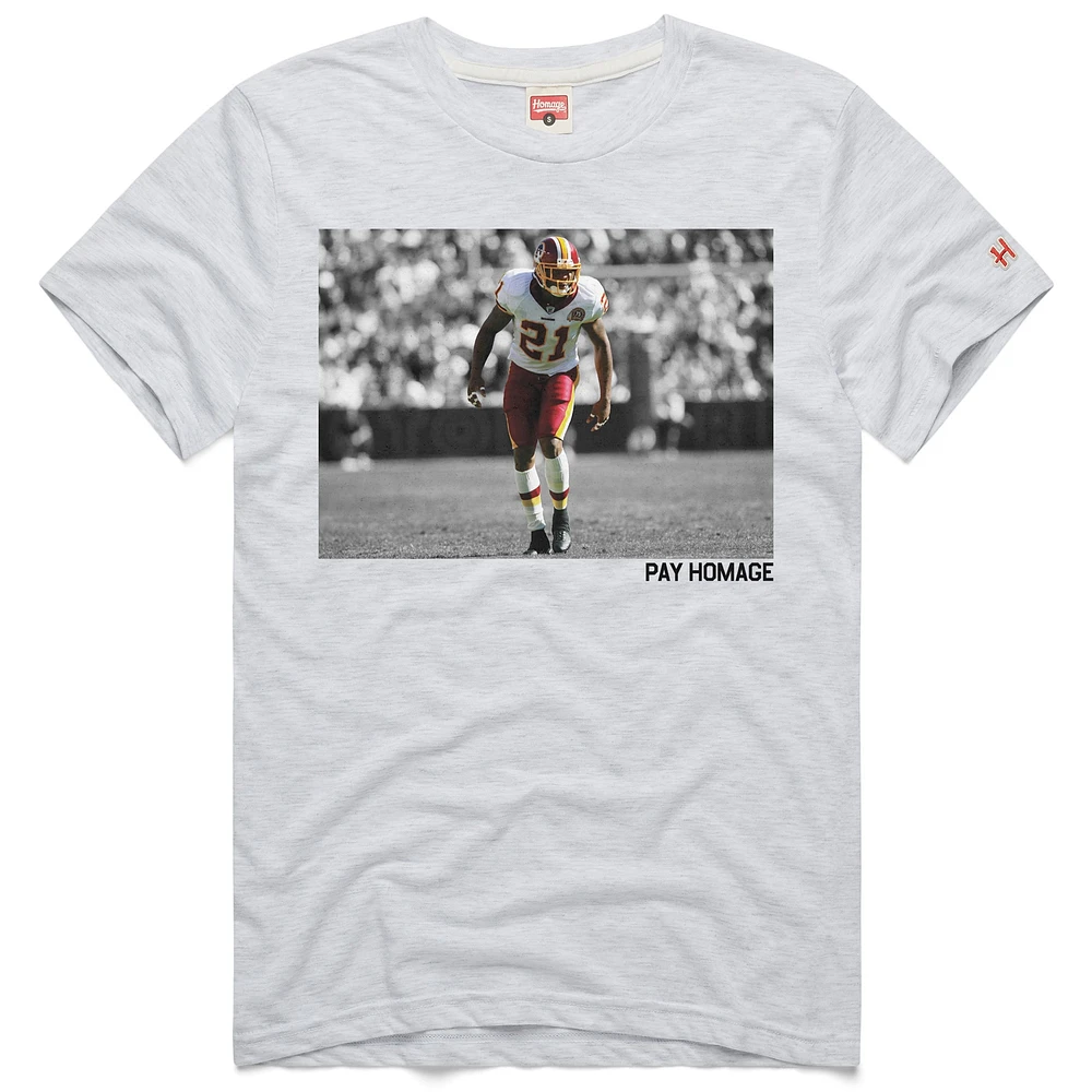 T-shirt Tri-Blend hommage Sean Taylor Ash Washington Commanders pour hommes