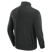 Pull zippé à quart de tour pour homme J. Palmer Black Washington Commanders
