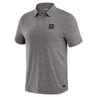 Men's J. Palmer Gray Washington Commanders Four Down Polo