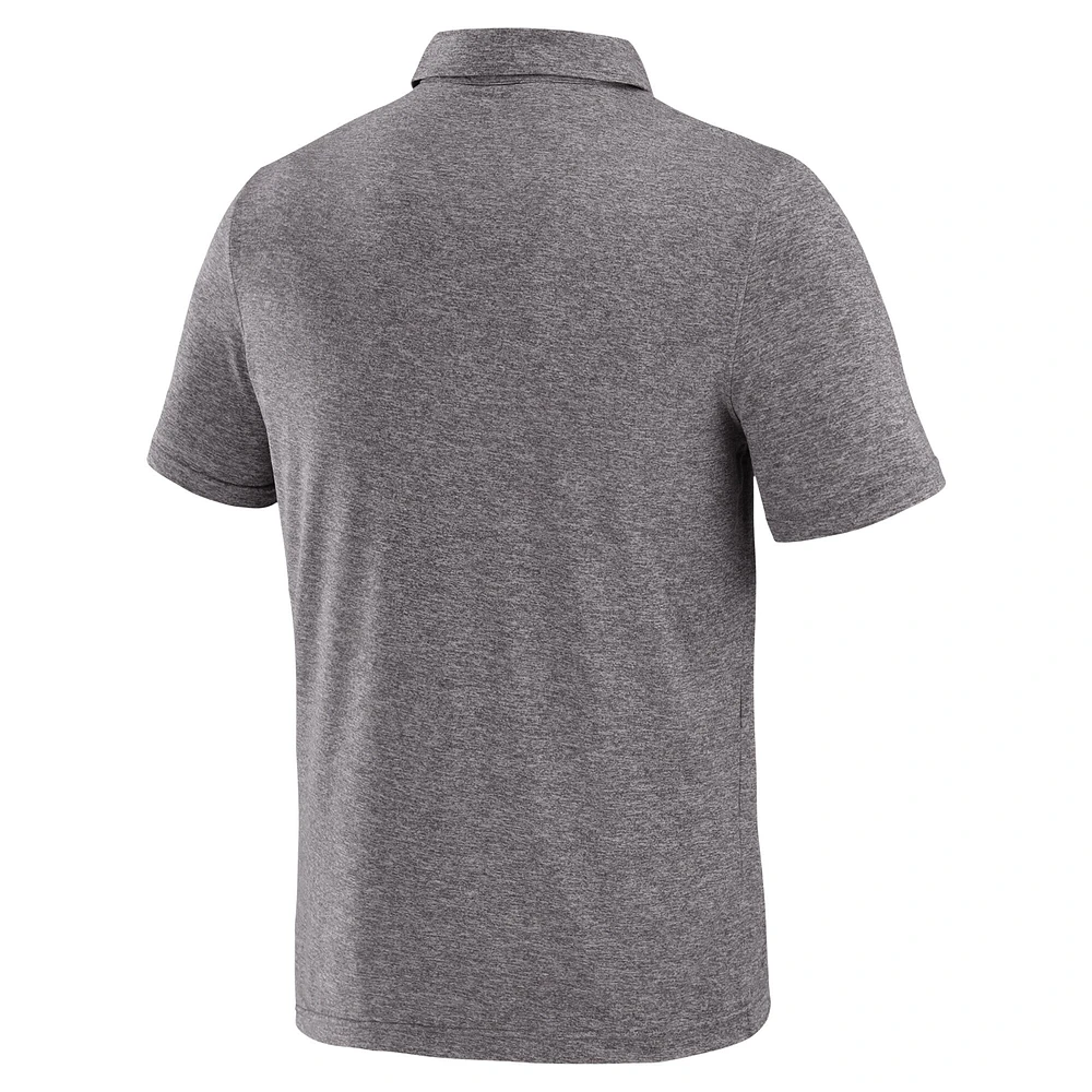 Men's J. Palmer Gray Washington Commanders Four Down Polo