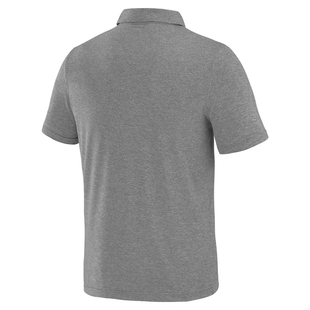 Men's J. Palmer Gray Washington Commanders Four Down Polo