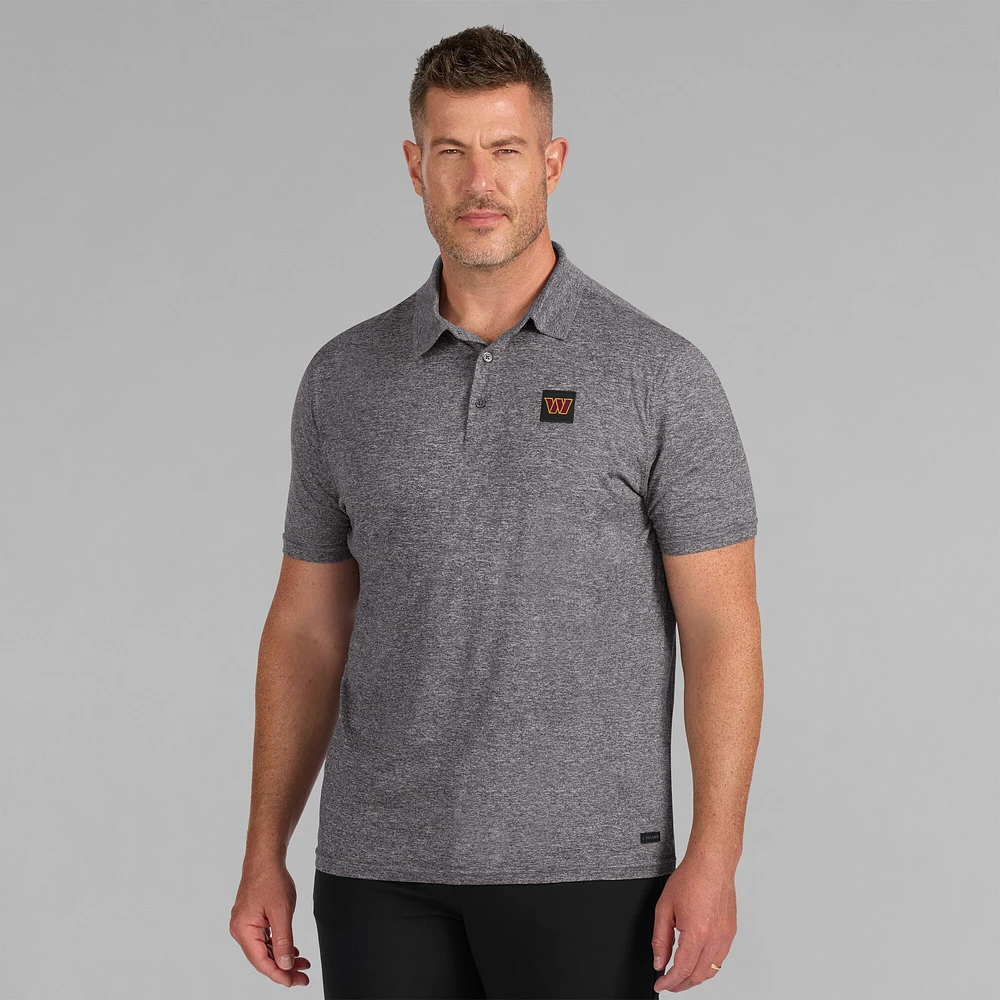 Men's J. Palmer Gray Washington Commanders Four Down Polo