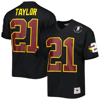 NFL Washington Commanders RFLCTV (Sean Taylor) Men's Fashion Football Jersey.