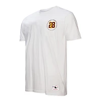 Men's Mitchell & Ness Darrell Green White Washington Commanders  Retired Player Name Number T-Shirt