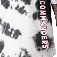 Men's MSX by Michael Strahan Black Washington Commanders Freestyle Tie-Dye T-Shirt