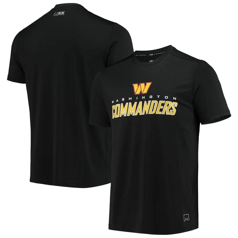 Washington Commanders New Era Women's Camo Long Sleeve T-Shirt - Black