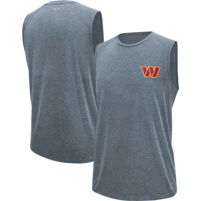 Washington Commanders MSX by Michael Strahan Warm Up Sleeveless T-Shirt - Gray