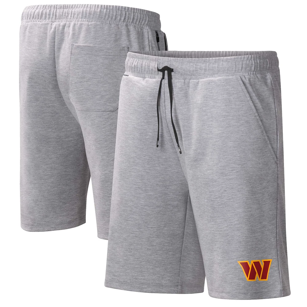 MSX by Michael Strahan Heather Grey Washington Commanders Short d'entraînement pour homme